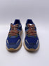 Serafini sneaker tokyo blue burgundy taupe